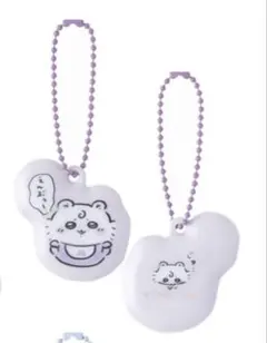 ちいかわベビー トレーディングPVCぷっくりキーホルダー モモンガ