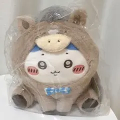 ちいかわ ハッピーバッグ2026（午年）干支ぬいぐるみS ハチワレ　福袋