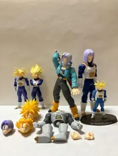 ドラゴンボールZ　フィギュア　トランクス
