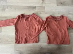 nextロングTシャツ　2枚セット　双子