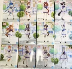 12個♪ ウマ娘プリティーダービー　フィギュア　カレンチャン　ナイスネイチャ