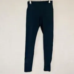 レディース ヨガ スパッツ 【XS】レギンス ピラティス ブラック 黒