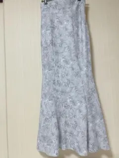 【超美品】リリアンカラット　レースアップマーメイドスカート【送料込み】