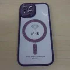 iPhone15用　保護ケース