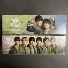 なにわ男子　特典 ティッシュ なにわだん紙　BON BON VOYAGE