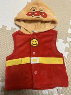 アンパンマン　フリースベスト