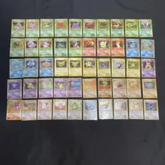 ⚫︎【まとめ売り】ポケモンカード 旧裏面 キラカード 50枚