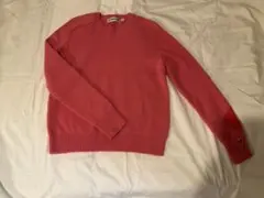 ANNA HINDMARCH × UNIQLO カシミヤセーター ピンク