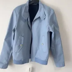新品❤️メンズ　ジャンパー　ブルゾン　L トップス　上着　水色　ブルー　青　タグ付
