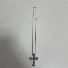 即日発送⭐️最短翌日到着】s925シルバークロスネックレス - メルカリ