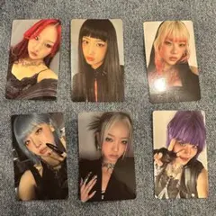 【HANA1stアルバム特典】トレカA (KOHARU all 以外)