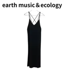 earth music & ecology キャミワンピース ロング丈