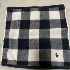 Ralph Lauren チェック柄 フェイスタオル