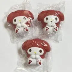 やわもっち　サンリオキャラクターズ2　レトロ　マイメロディ　3個セット