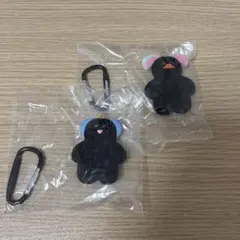 新品 mojojojo Vol.3 ガチャ 限定カラー 黒 2種セット 残り僅か