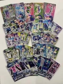 アイカツカード　霧矢あおい　28枚セット　まとめ売り