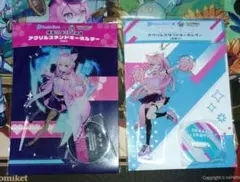 ホロライブ 博衣こより　アクリルスタンドキーホルダー　衣装① ②