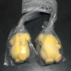 サンリオキャラクターズ　ミニチュアチャーム　ライブキャラクター　プリン2個セット