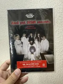 【未開封】BiSH And yet BiSH moves. 大阪城ホール DVD