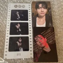 BTS アリラン　トレカ　フィルムセット　テテ V
