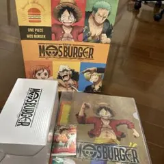 モスバーガー2025 ONE PIECE4点＋紙袋