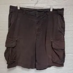 ソノマ カーゴショーツ ハーフパンツ 36 焦茶 無地 ビッグサイズ 90sのサムネイル