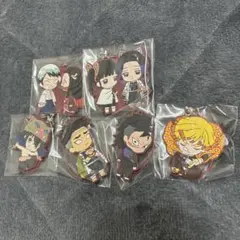 鬼滅の刃　一番くじ　ラバーストラップ　愈史郎　禰豆子　胡蝶しのぶ　カナヲ　善逸