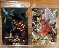 ドラゴンボールスーパーダイバーズ 店頭配布キャンペーン GDR 2種セット