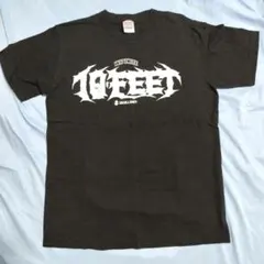 10-FEET SKULLSHIT コラボ Tシャツ ブラックのサムネイル