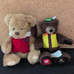 帝国ホテル　非売品　初期のテディベア5体セット 1997年〜2003年 2025年最新】帝国ホテル テディベアの人気アイテム - メルカリ