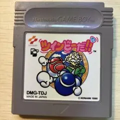 値下げ　KONAMI ツインビーだ!! DMG-TDJ ゲームボーイ