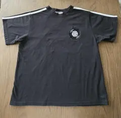 PUNYUS 半袖 Tシャツ ブラック レコード刺繍のサムネイル