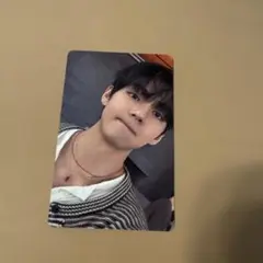 BTS ARIRANG weverse ウィバース　特典　トレカ　V テテ