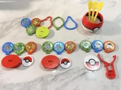ポケモン　サーティーワン、マクドナルド　ハッピーセットまとめ売り　シール付き