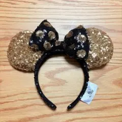 【美品】アメリカ限定✳︎ディズニーワールド　カチューシャ ゴールド