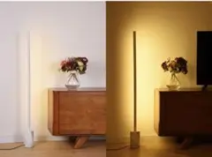 Venus Lighting LED一体型フロアライト、大理石