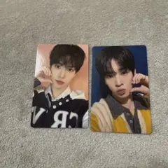 cravity アレン　トレカ　セット