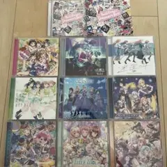 BanG_Dream! CD まとめ売り Roselia RAS カバー BanG_Dream! CD まとめ売り Roselia RAS カバー - メルカリ
