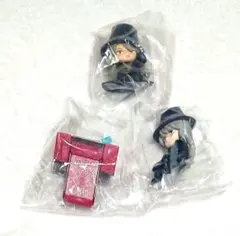 【名探偵コナン】ジン フィギュア2点セット