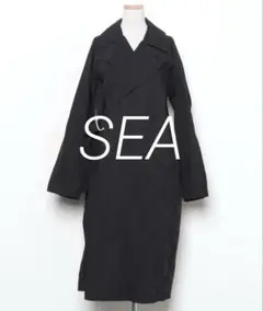 SEAトレンチコートseaコート　日本製トレンチ　日本製コート　日本製アウター