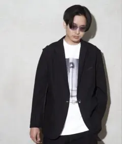 フィンガリンPHINGERIN インサイドアウトテーラードジャケットウォッシュドのサムネイル