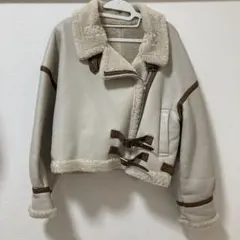 MURUA　ムートンコート　ボアジャケット