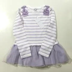 any FAM 長袖カットソー 130サイズ リボン付き