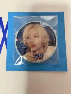 stray kids フィリックス ポップアップ 缶バッチ スキズサウナ