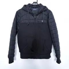 Polo Ralph Lauren フード付きダウンジャケット ブラック