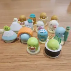 すみっコぐらし　チョコエッグ　14体