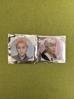 INI NEW YEARPOP-UPSTORE 西洸人　缶バッジ