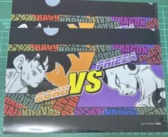 ドラゴンボール　ジャンプショップ　限定　特典　ミニクリアファイル　2点セットのサムネイル