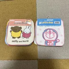 miffy & ドラえもん ミニタオル 5枚組