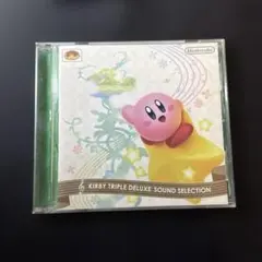 星のカービィ トリプルデラックス サウンドトラック 任天堂 CD 非売品